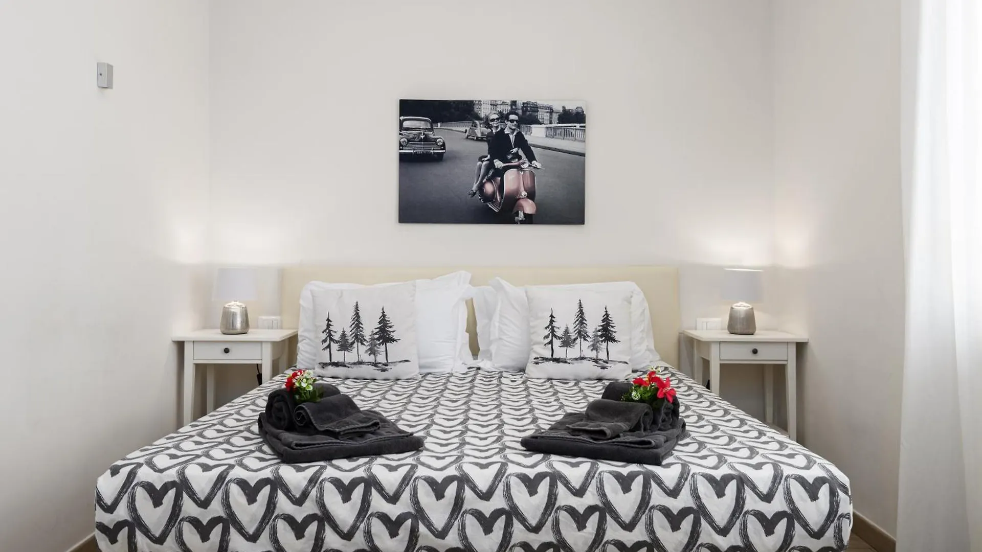 ** Alojamento de Acomodação e Pequeno-almoço Florence Comfort B&B Itália