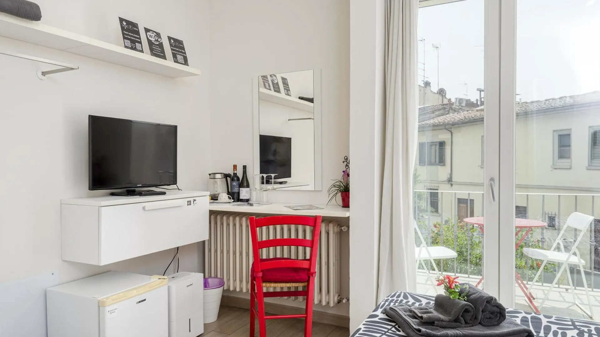 ** Alojamento de Acomodação e Pequeno-almoço Florence Comfort B&B Itália