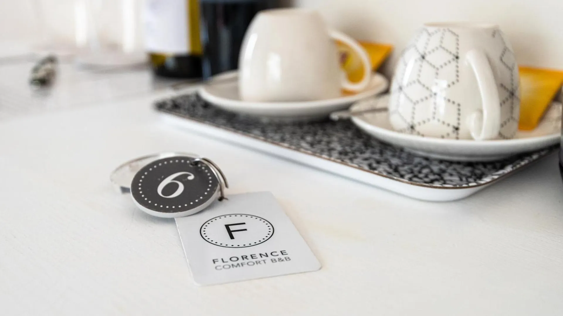 Couette-café Florence Comfort B&B